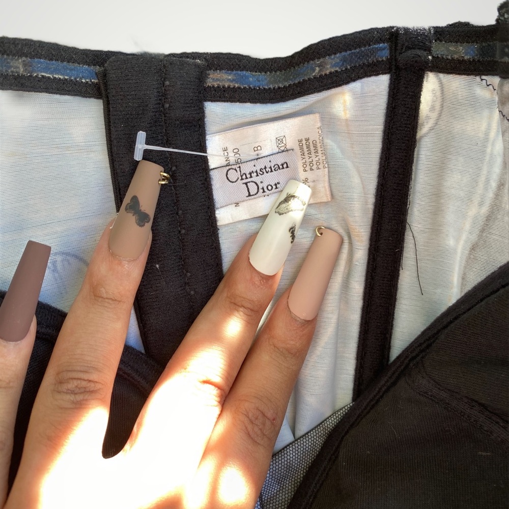 Vintage Christian Dior Trompe L‘oeil Corset - Picture 7 of 8
